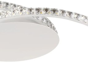 Plafonieră LED ONLI EDEN LED/26W/230V 4500K d. 50 cm alb