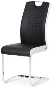 Scaun sufragerie DCL-406 BK (negru). 1120451