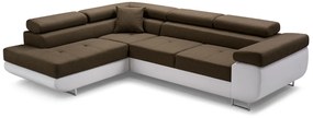 Supermobel Coltar extensibil ASTON, 273x70/85x203, sioux 1115/lux 32, colt pe dreapta