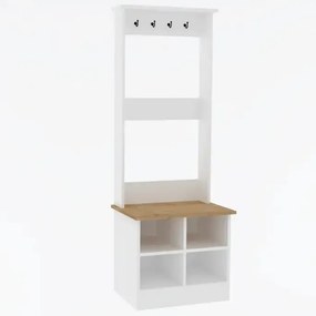 Cuier Mara  culoare alb 175 cm 