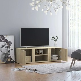 Comoda TV, stejar Sonoma, 120 x 34 x 37 cm, PAL 1, Stejar sonoma