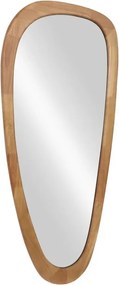 Oglinda de perete cu rama din lemn ORGANIC 120cm stejar