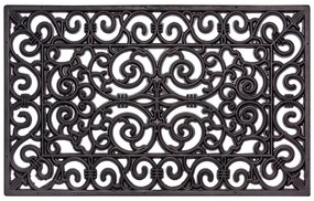 Covoraș de intrare din plastic 75x45 cm Optik - Hanse Home