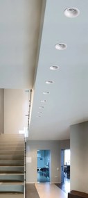 Spot incastrat tavan/plafon REMI alb