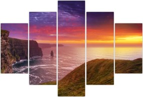 Tablou - Stâncile din Moher (150x105 cm)