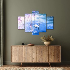 Tablou - Lacul magic (150x105 cm)