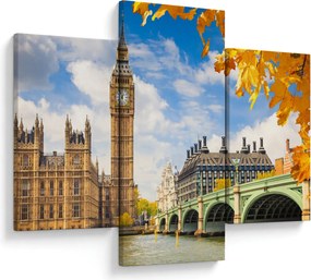 Tablou - Big Ben, Londra (90x60 cm)