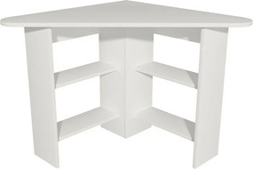 Birou Corner White