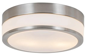Plafoniera moderna pentru exterior din oțel 28 cm IP44 - Flavi