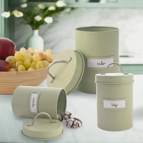 Orion Cutie metalică Greenish, diametru 13 cm, diam. 13 cm