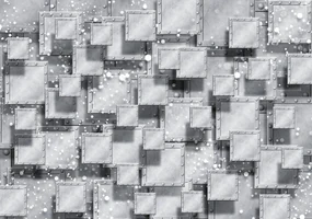 Fototapet - Abstracție gri (152,5x104 cm), în 8 de alte dimensiuni noi