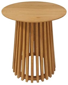 Masa de bar Kenda Boho Pako World Natural 60x60x90 cm