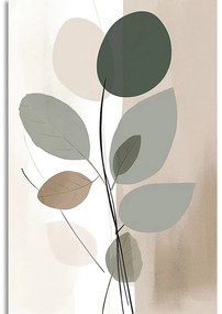 Tablou forme botanice abstracte No1