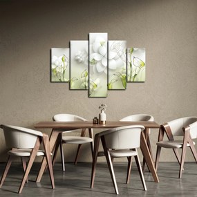 Tablou cu flori (150x105 cm)
