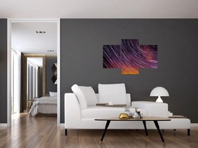 Tablou cu stele șterse pe cer (90x60 cm)