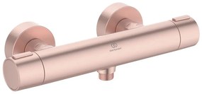 Baterie dus termostatata Ideal Standard Alu+ rose mat din aluminiu