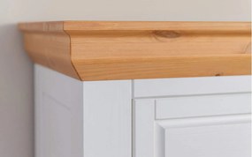 Pantofar lemn masiv Iris II, 95 × 42 × 92 cm