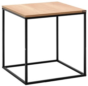 Masă pliabilă Walnut Negru