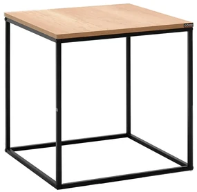 Masă pliabilă Walnut Negru