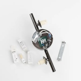 Aplică LED Brilagi MILLA 3xG9/3W/230V crom lucios/alb