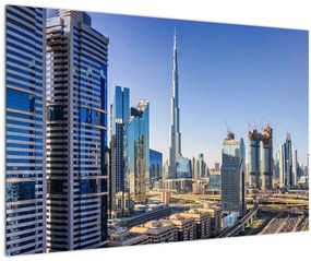 Tablou - Dimineața la Dubai (90x60 cm)