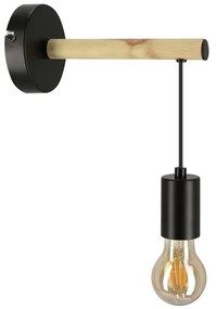 Aplică perete IZZY 1xE27/60W/230V