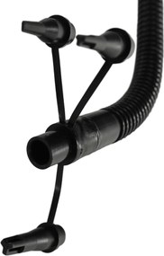 Cada cu hidromasaj gonflabil, maro/alb, 2-4 pers., 800 l, KAMINO NEW TYP 1