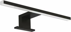 Aplica LED pentru oglinda Comad Ala negru mat