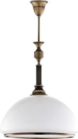 Brilagi - Lampă pe tijă TAURUS 1xE27/15W/230V Ø 40 cm bronz