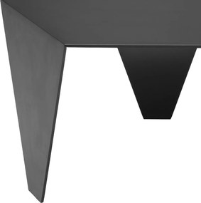 Masuta de cafea design LUX Metro Chic bronz