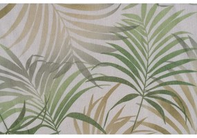 Perdea verde-bej 300x260 cm Palmas – Mendola Fabrics