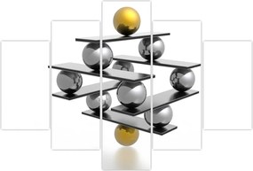 Tablou - Stabilitatea (150x105 cm)