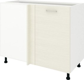 Corp Baza Colt Lecce, Larice/Alb, 98 x 50 x 80 cm