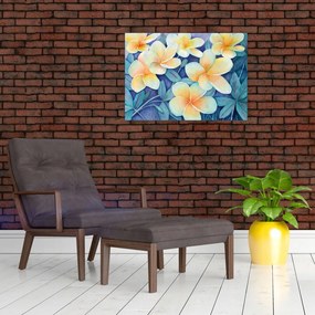 Tablou - Tufe tropicale (70x50 cm)