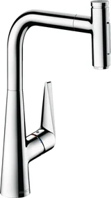 Hansgrohe Talis Select S baterie bucătărie pe picior crom 73867000