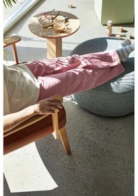 Taburet gri Marshmellow – Hübsch