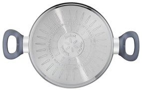 Oala Tefal G7124645 DAILY COOK, 24 cm, 4,5 l, termorezistent, inducție, fără PFOA, Inox
