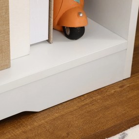 Mobilier Suport TV de pana la 45" HOMCOM cu Dulap si Etajere | Aosom Romania