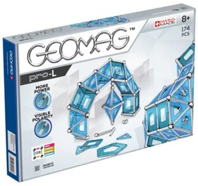 Geomag set magnetic 174 piese PRO-L, 025
