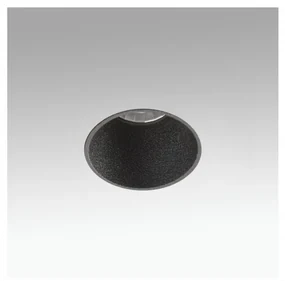 Spot LED dimabil / incastrabil tavan / plafon FOX TRIMLESS negru 5W
