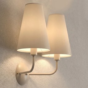 Aplica de perete TORTOLA 2xE14/15W/230V bej