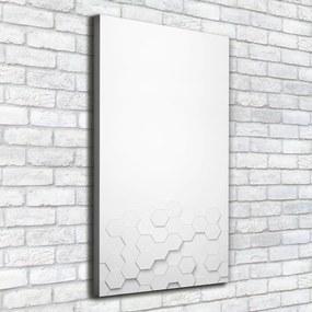 Imprimare tablou canvas Fundal hexagoane