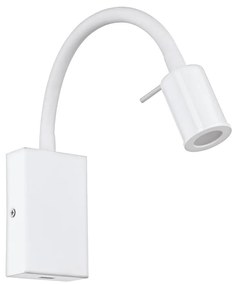 Eglo 96566 - LED Aplica perete spot TAZZOLI 1xLED/3,5W/230V alb