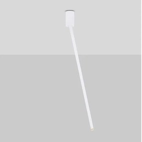 Plafoniera/Spot LED reglabil stil minimalist ORNOS alb H-70cm