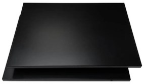 Rafturi negre pentru sistemul de rafturi modulare 2 buc 32x22 cm Mistral Kubus - Hammel Furniture