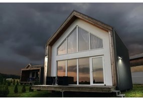 Aplică LED solară cu senzor BUTTERFLY LED/8W/3,7V IP65 Ledvance