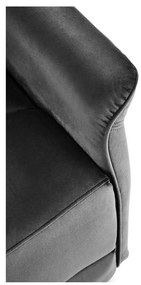 Scaun reclinabil Semir, negru