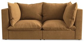 Canapea teracotă 180 cm Manao – Makamii