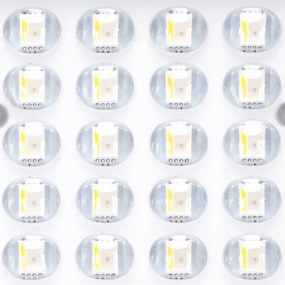 Proiector LED RGB solar dimabil Aigostar LED/150W/3,4V IP66 + telecomandă