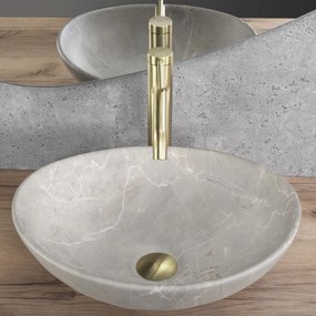 Lavoar Sofia bej mat L41 cm
